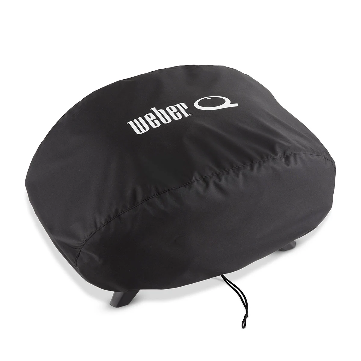 Чохол для гриля Weber Q2100N/Q2200N/Q2800N 100% поліестер 42,5х76х50 см чорний