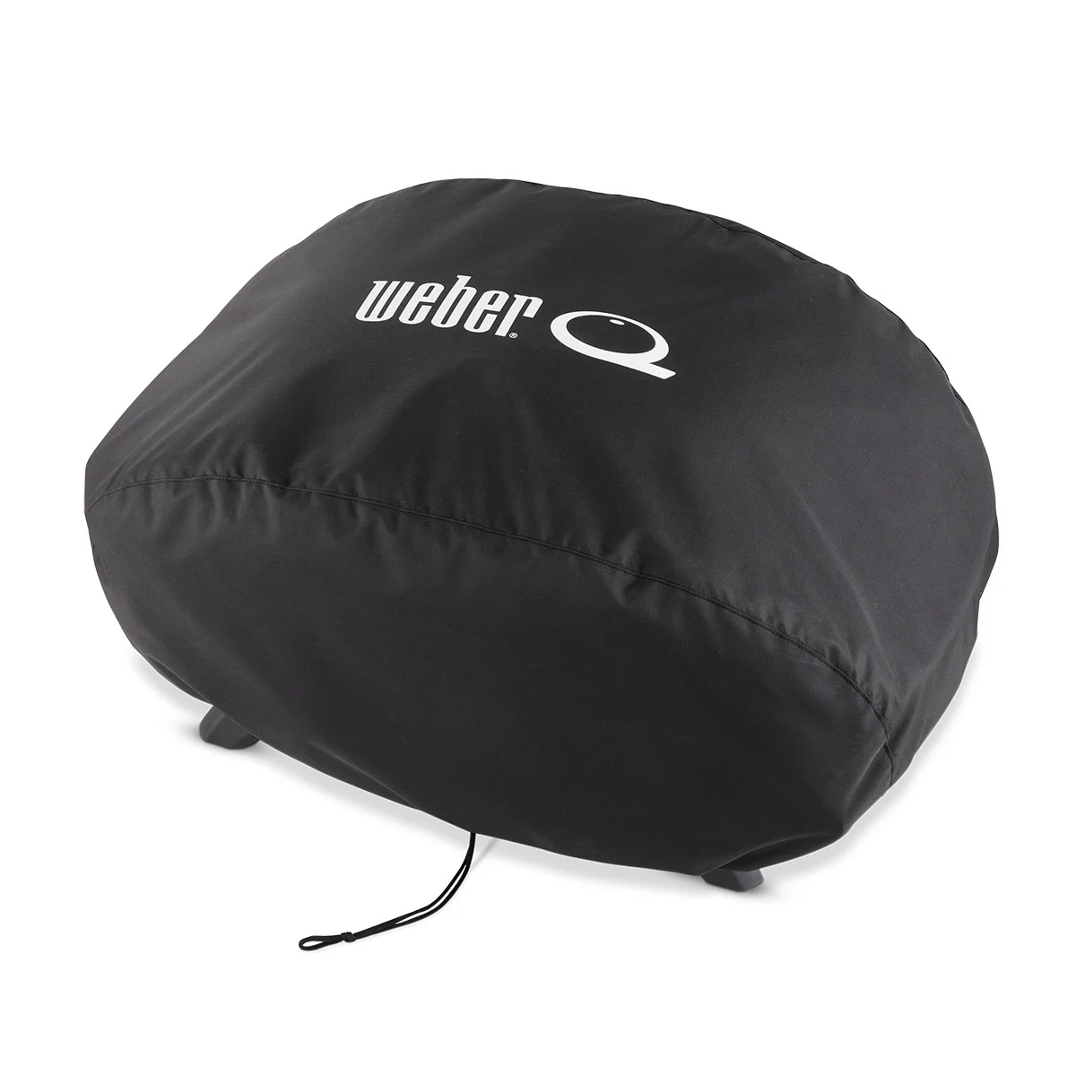 Чохол для гриля Weber Q2100N/Q2200N/Q2800N 100% поліестер 42,5х76х50 см чорний