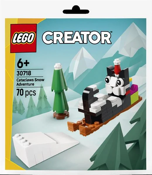 Конструктор LEGO Снігова пригода Cataclaws 70 деталей пластик різнобарвний