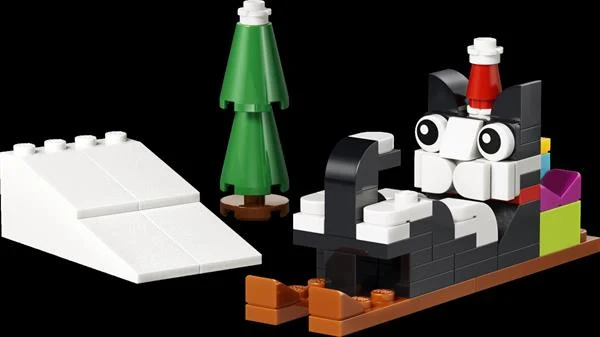 Конструктор LEGO Снігова пригода Cataclaws 70 деталей пластик різнобарвний