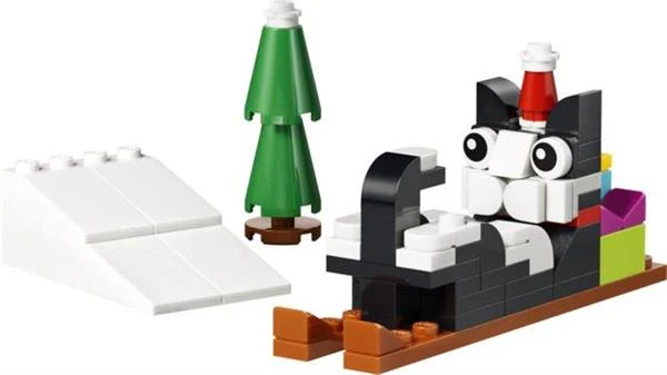 Конструктор LEGO Снігова пригода Cataclaws 70 деталей пластик різнобарвний