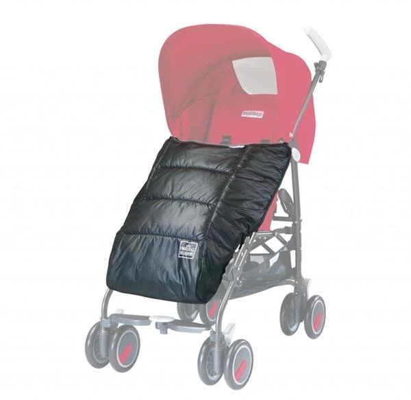 Чохол для ніг Peg-Perego Pliko Mini водовідштовхувальний легкий сріблястий