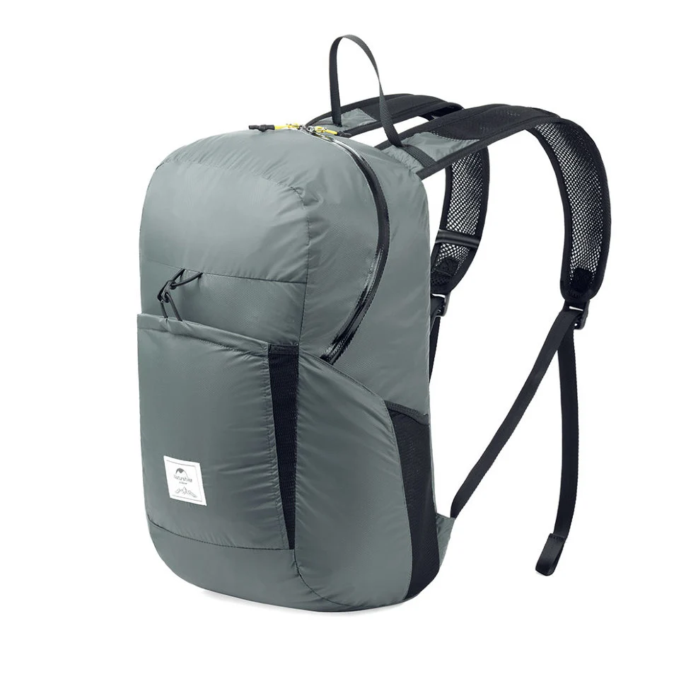 Рюкзак Naturehike Ultralight NH17A017-B 22 л 30D нейлон 23х17х42 см серый