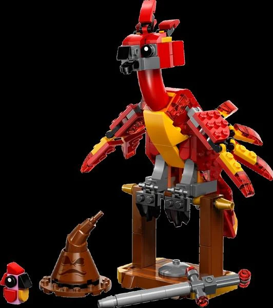 Конструктор LEGO Harry Potter Фоукс фенікс 299 деталей пластик 76448