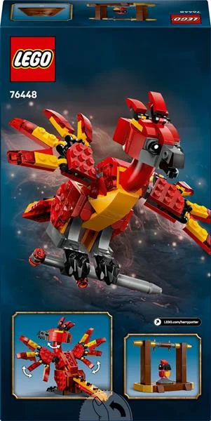 Конструктор LEGO Harry Potter Фоукс фенікс 299 деталей пластик 76448
