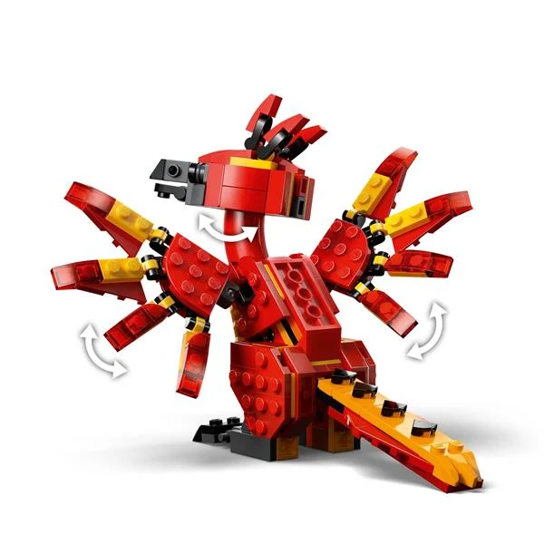 Конструктор LEGO Harry Potter Фоукс фенікс 299 деталей пластик 76448