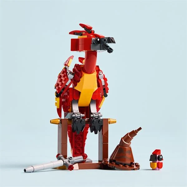 Конструктор LEGO Harry Potter Фоукс фенікс 299 деталей пластик 76448