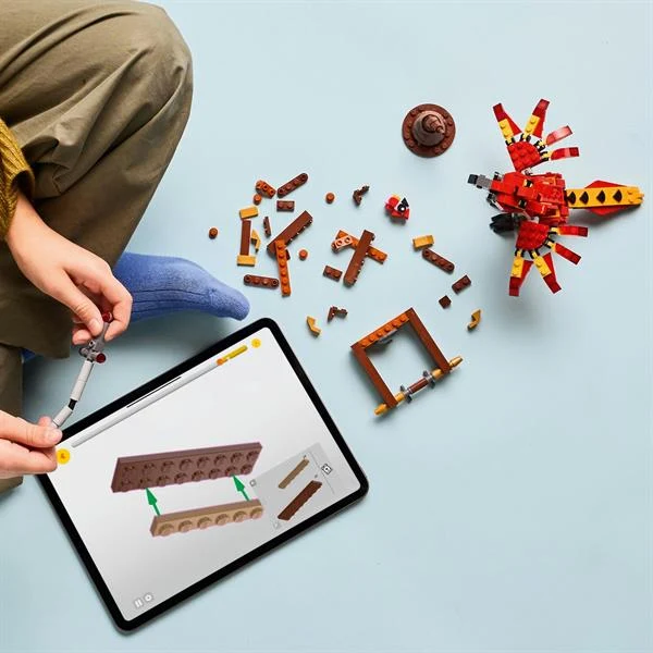 Конструктор LEGO Harry Potter Фоукс фенікс 299 деталей пластик 76448