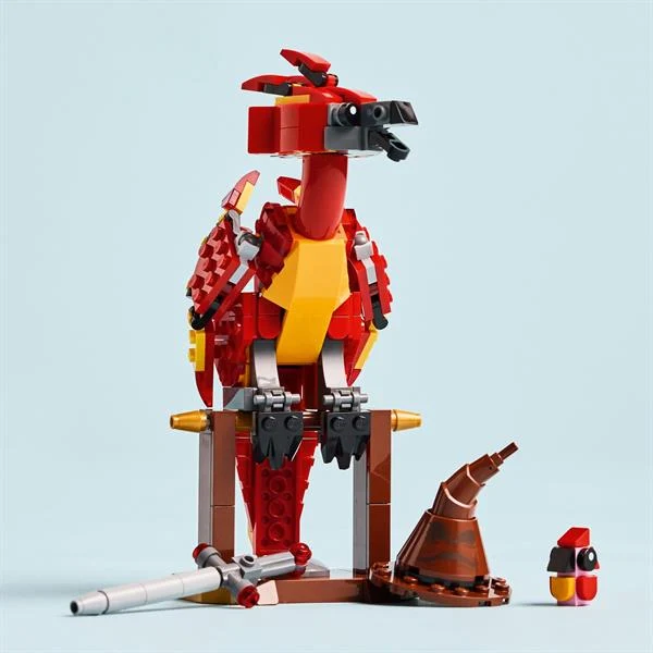 Конструктор LEGO Harry Potter Фоукс фенікс 299 деталей пластик 76448