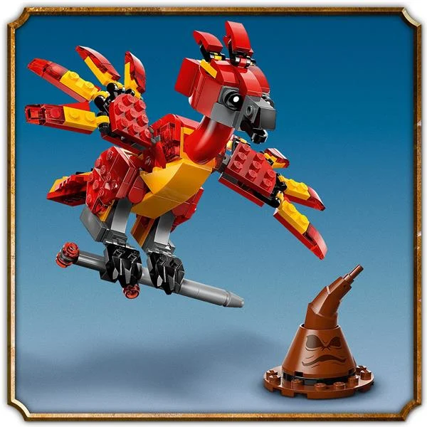 Конструктор LEGO Harry Potter Фоукс фенікс 299 деталей пластик 76448