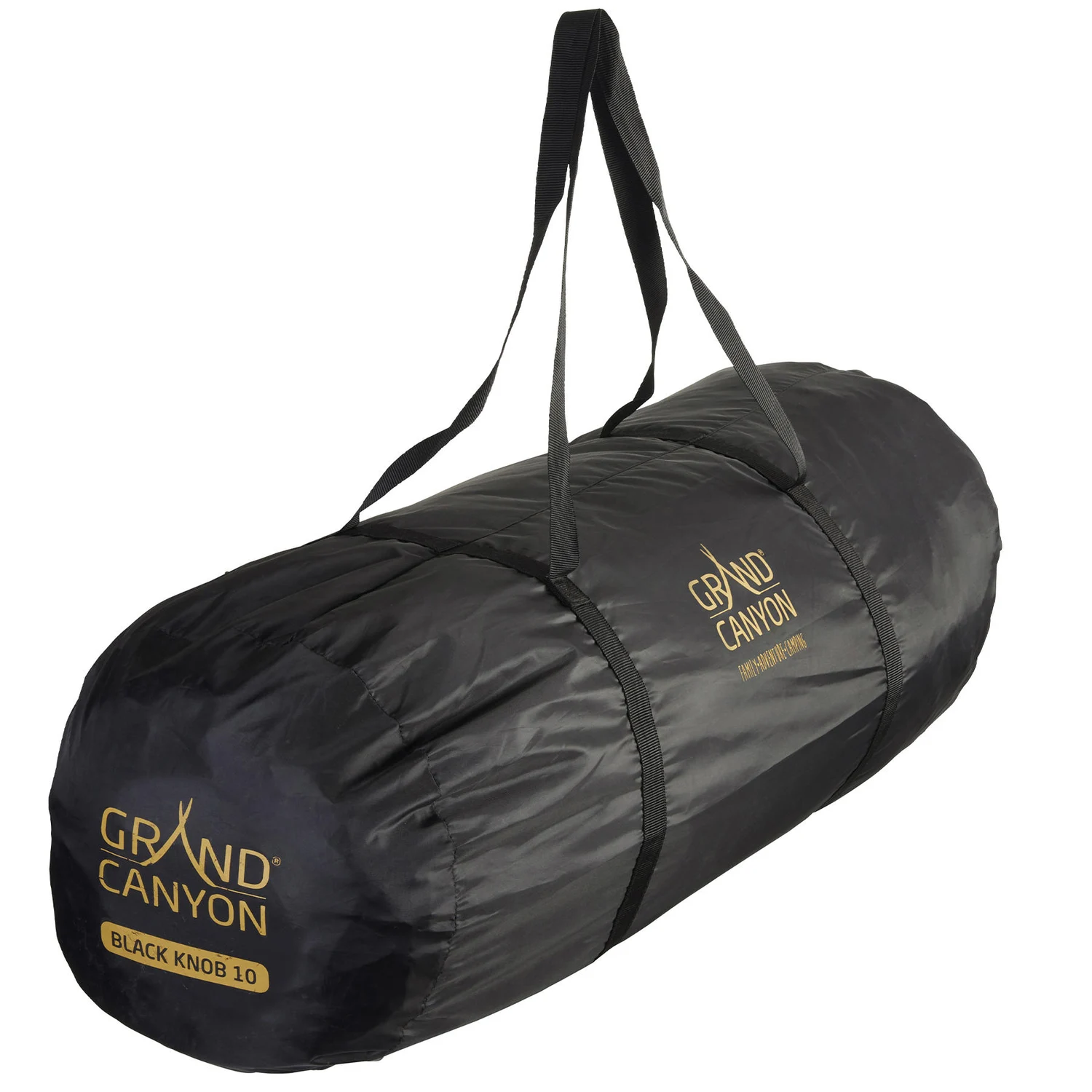 Палатка Grand Canyon Black Knob 10 510х450х250 см Polyester Оливкова