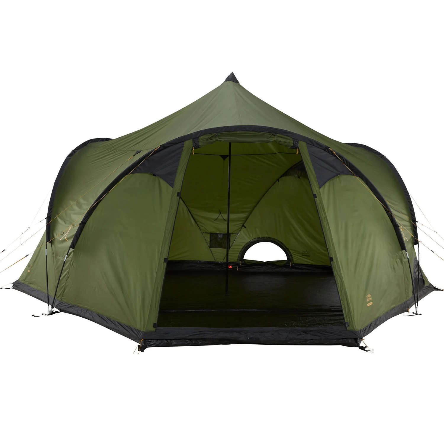 Палатка Grand Canyon Black Knob 10 510х450х250 см Polyester Оливкова