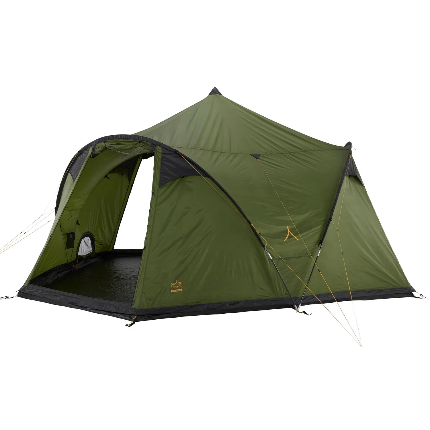 Палатка Grand Canyon Black Knob 10 510х450х250 см Polyester Оливкова