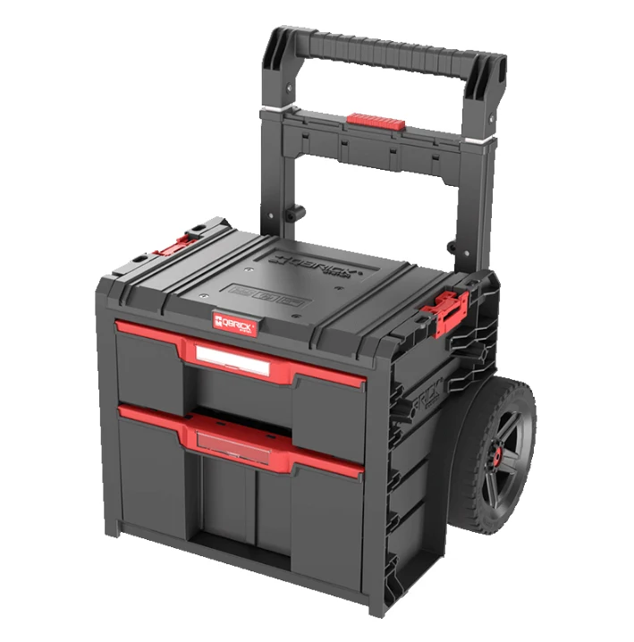 Ящик для інструментів Qbrick System PRO Cart 2.0 Plus Drawer 2 пластиковий 520x415x660 мм 9,5 л, 12 л