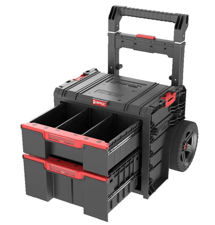 Ящик для інструментів Qbrick System PRO Cart 2.0 Plus Drawer 2 пластиковий 520x415x660 мм 9,5 л, 12 л