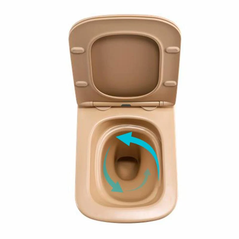 Унітаз підвісний Qtap Tern Ultra Quiet 520x345x325 мм Дюропласт Бежевий