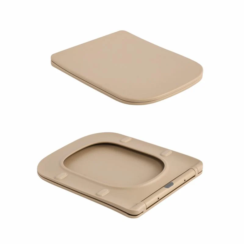 Унітаз підвісний Qtap Tern Ultra Quiet 520x345x325 мм Дюропласт Бежевий