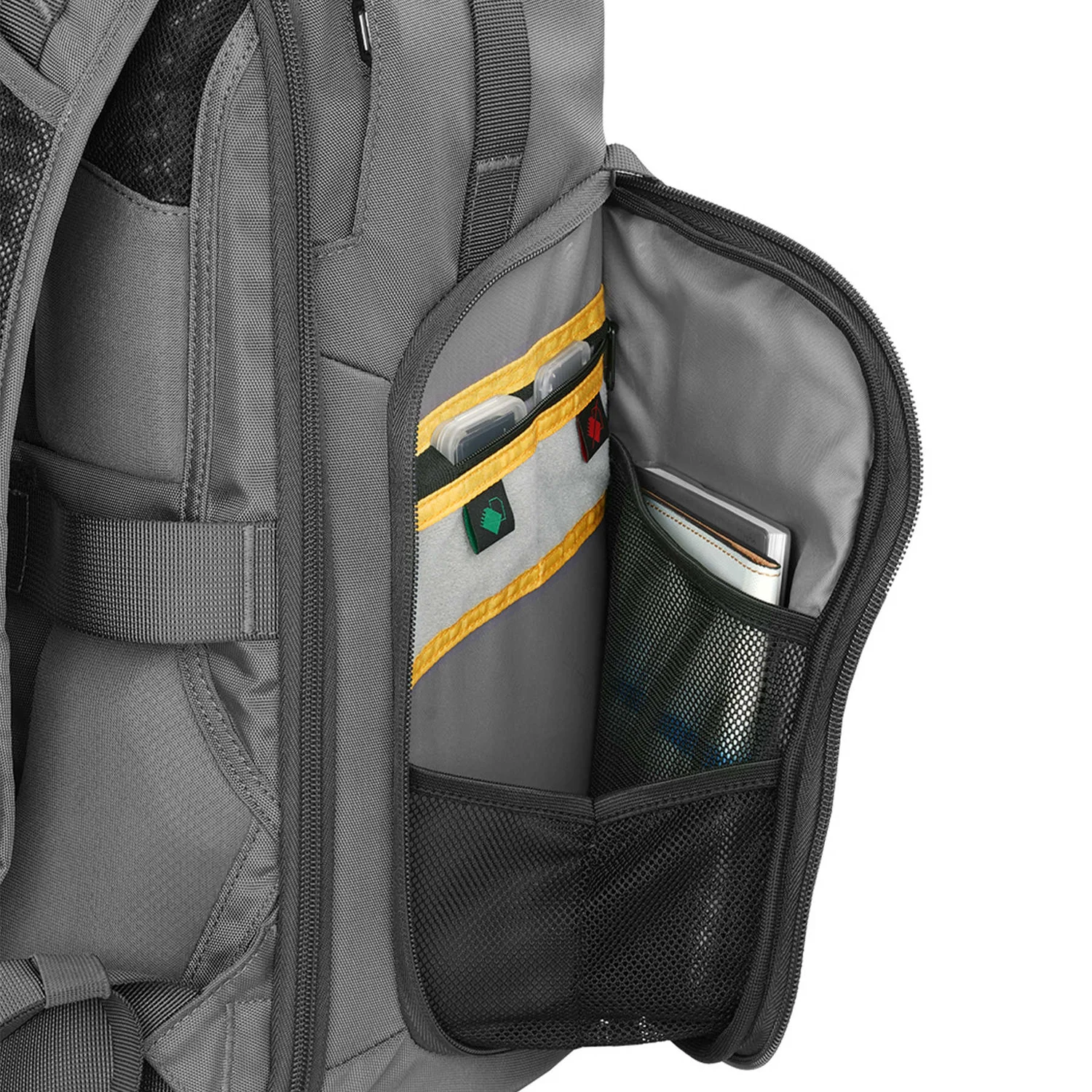 Рюкзак Vanguard VEO Adaptor R48 20 л водонепроникний сірий 600D Polyester