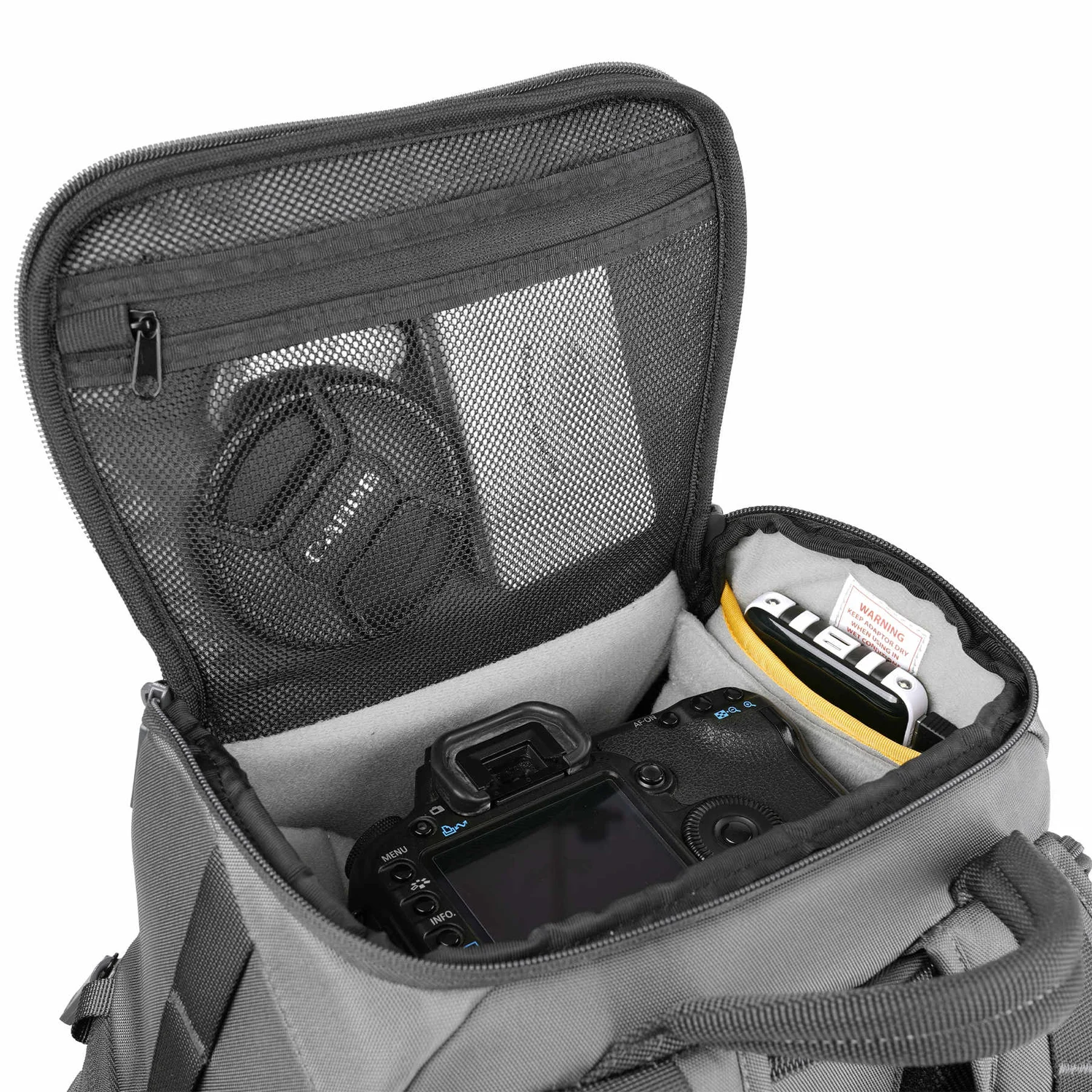 Рюкзак Vanguard VEO Adaptor R48 20 л водонепроникний сірий 600D Polyester