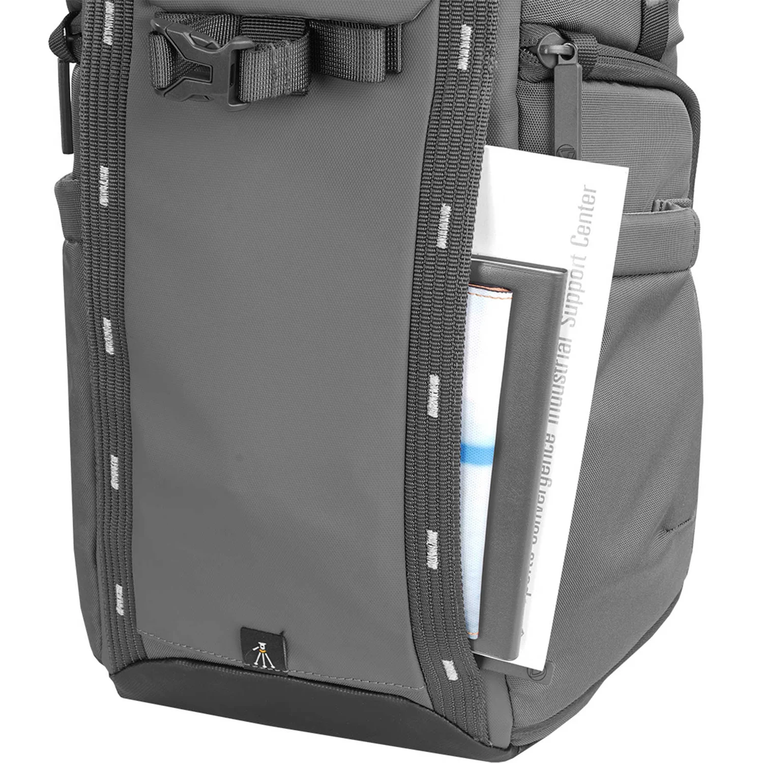 Рюкзак Vanguard VEO Adaptor R48 20 л водонепроникний сірий 600D Polyester
