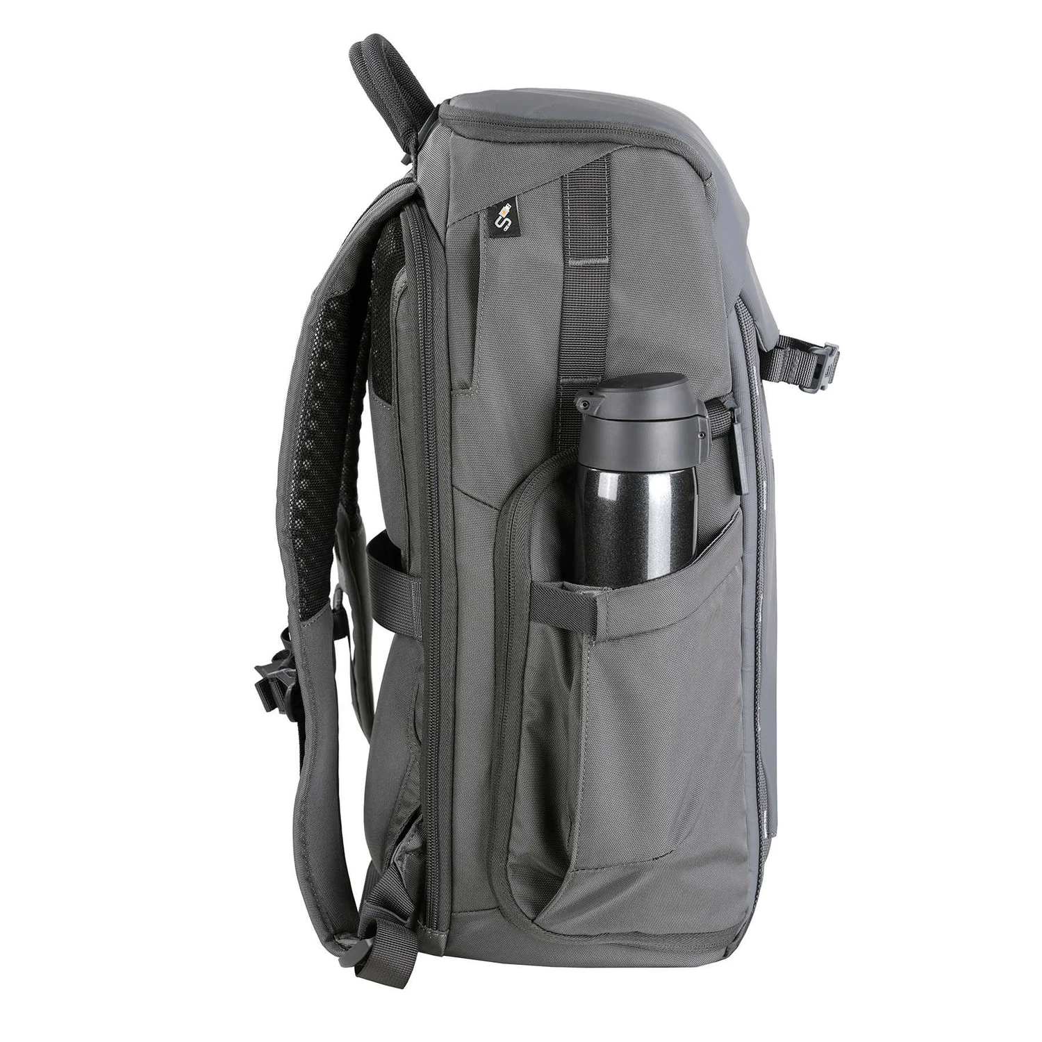 Рюкзак Vanguard VEO Adaptor R48 20 л водонепроникний сірий 600D Polyester