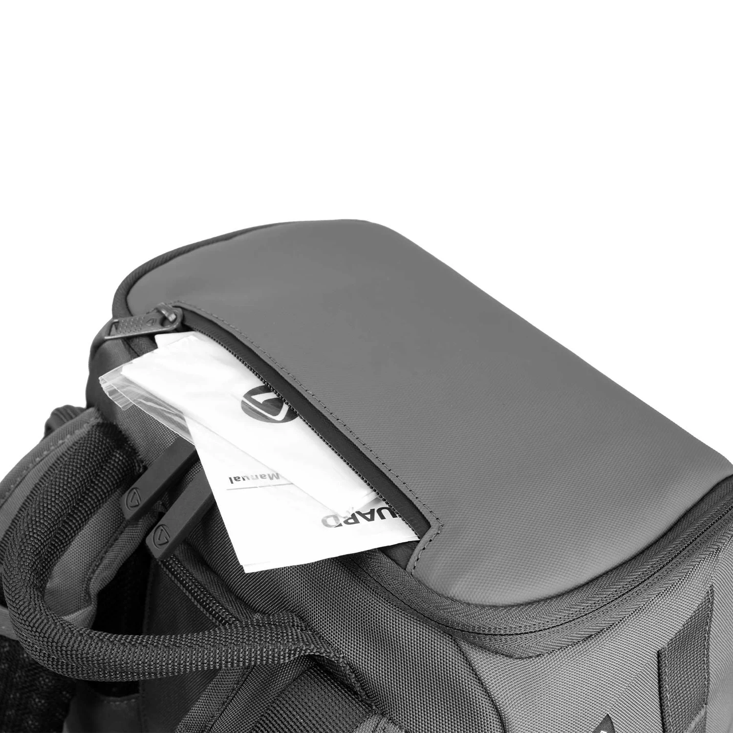 Рюкзак Vanguard VEO Adaptor R48 20 л водонепроникний сірий 600D Polyester