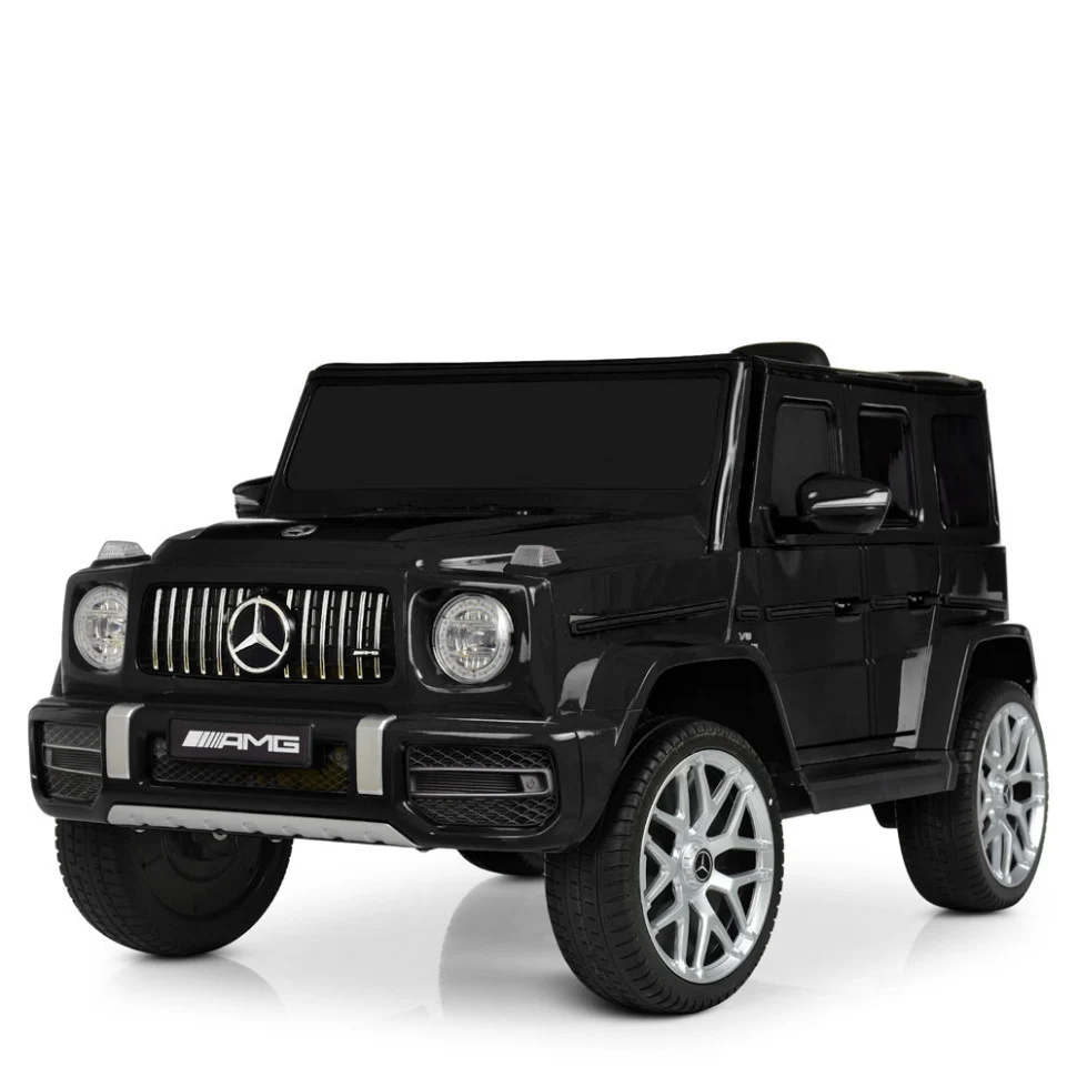 Дитячий електромобіль джип Bambi M 4214EBLRS-2 103x58x32,5 см Білий