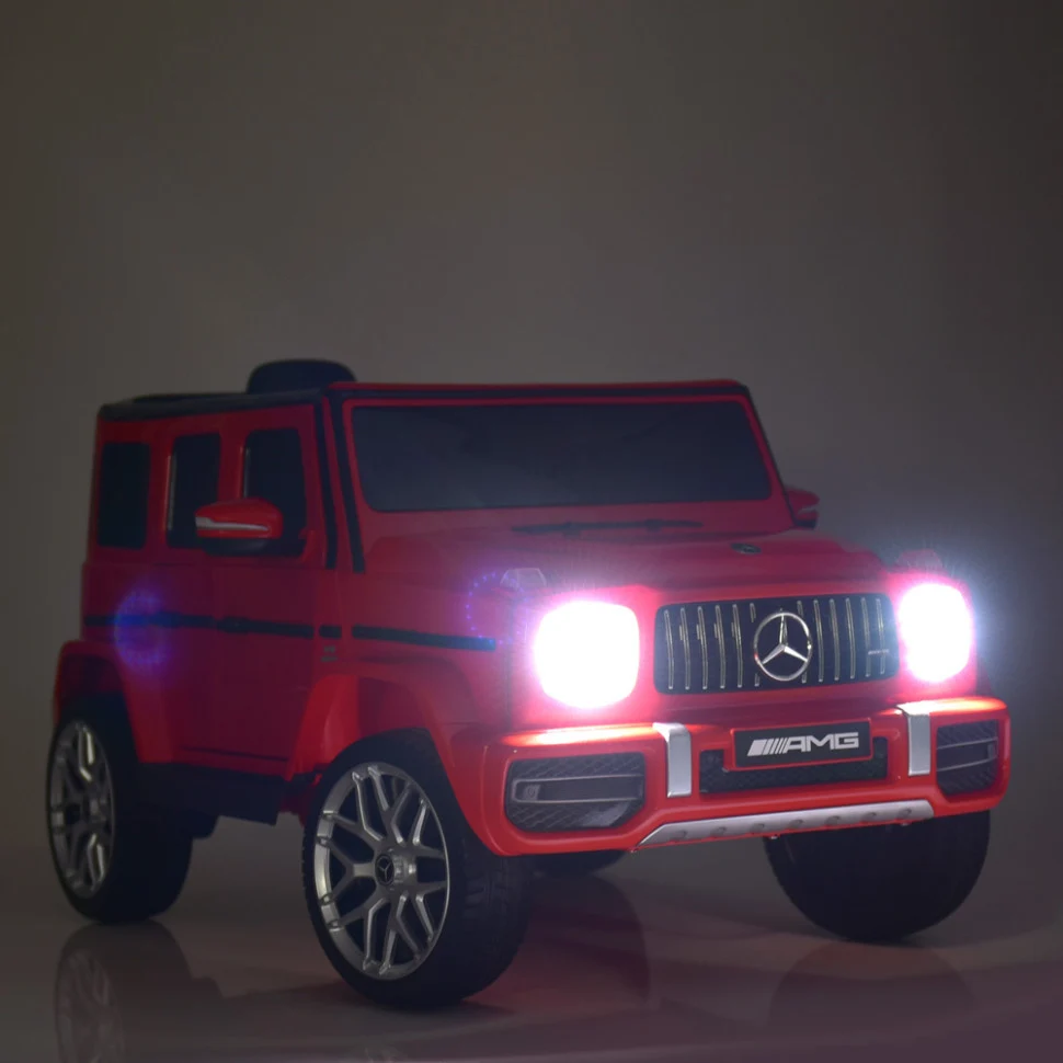 Дитячий електромобіль джип Bambi M 4214EBLRS-2 103x58x32,5 см Білий