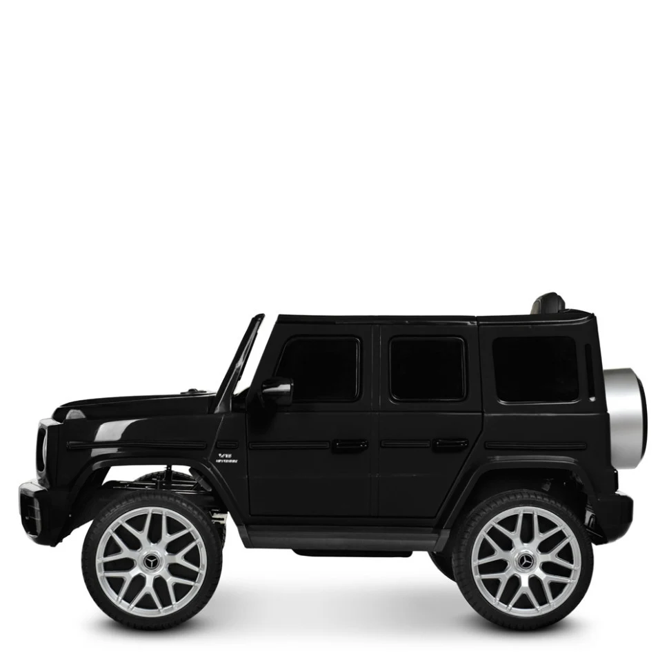 Дитячий електромобіль джип Bambi M 4214EBLRS-2 103x58x32,5 см Білий