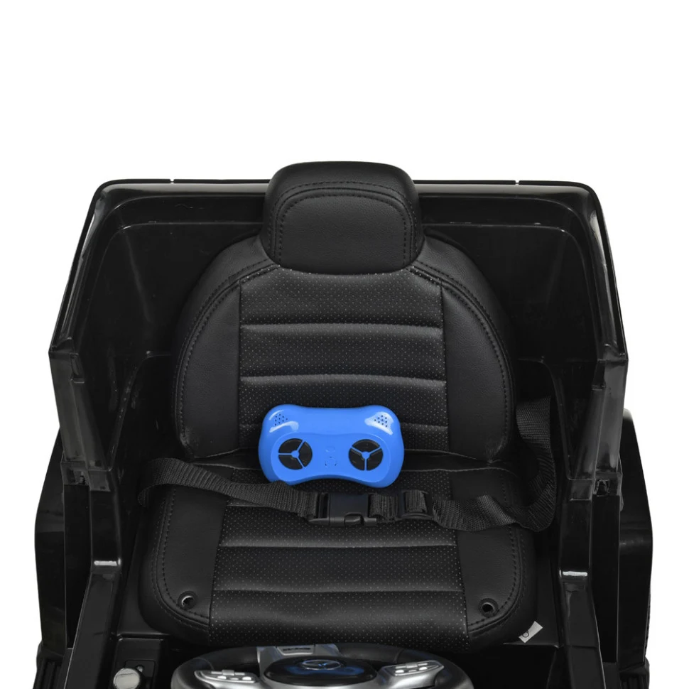 Дитячий електромобіль джип Bambi M 4214EBLRS-2 103x58x32,5 см Білий