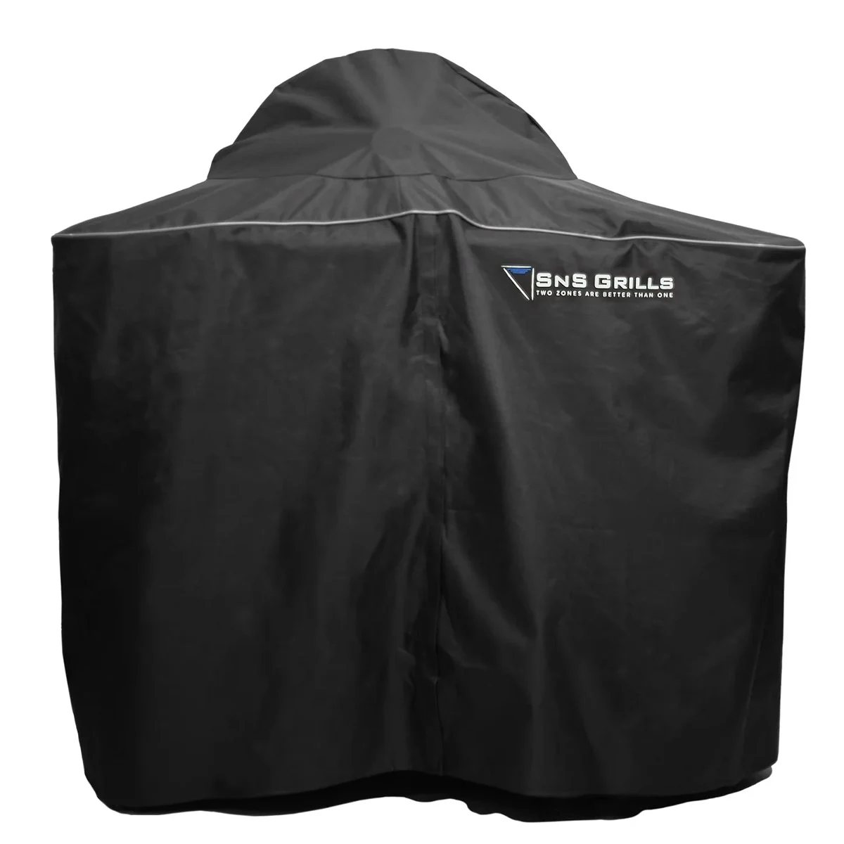 Чохол для гриля Slow and Sear Master Kettle 57 см поліестер 600D 122х58х91 см чорний