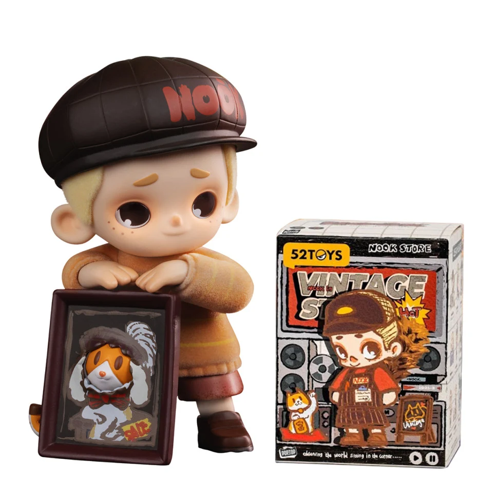 Колекційна фігурка 52Toys NOOK 24CB566NK04 пластик 9 см