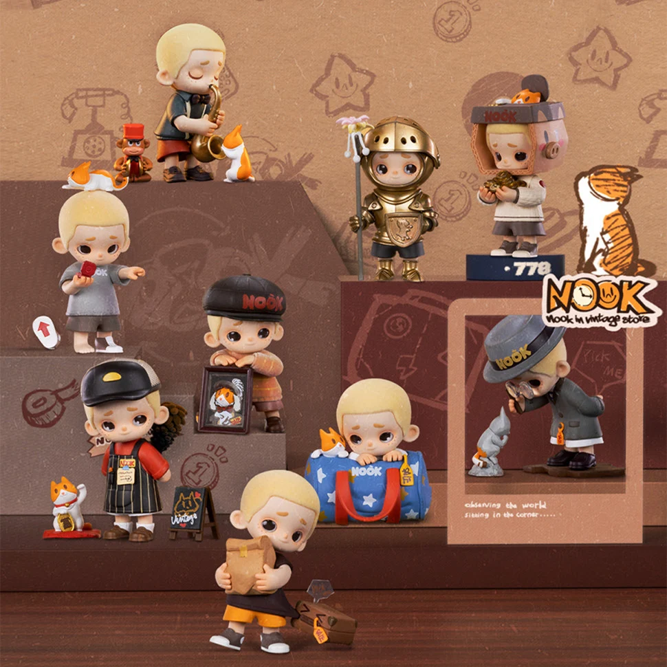 Колекційна фігурка 52Toys NOOK 24CB566NK04 пластик 9 см