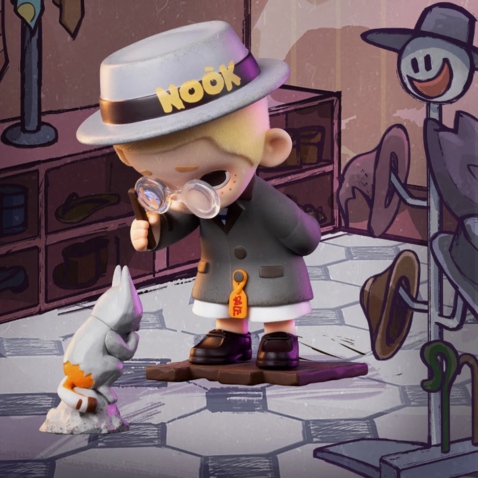 Колекційна фігурка 52Toys NOOK 24CB566NK04 пластик 9 см