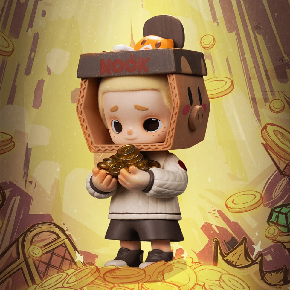 Колекційна фігурка 52Toys NOOK 24CB566NK04 пластик 9 см
