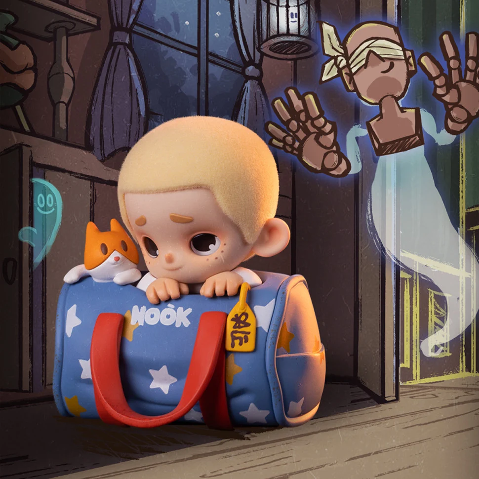 Колекційна фігурка 52Toys NOOK 24CB566NK04 пластик 9 см