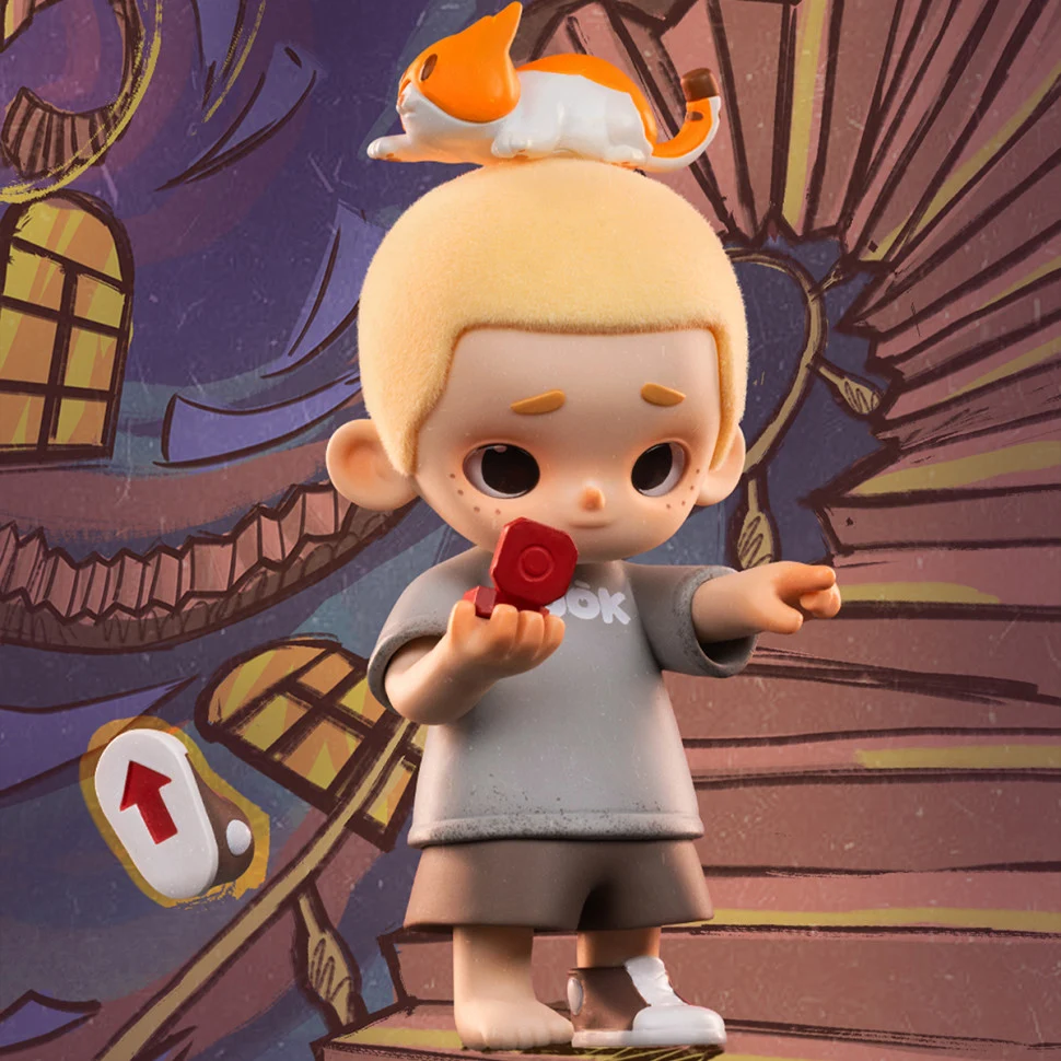 Колекційна фігурка 52Toys NOOK 24CB566NK04 пластик 9 см
