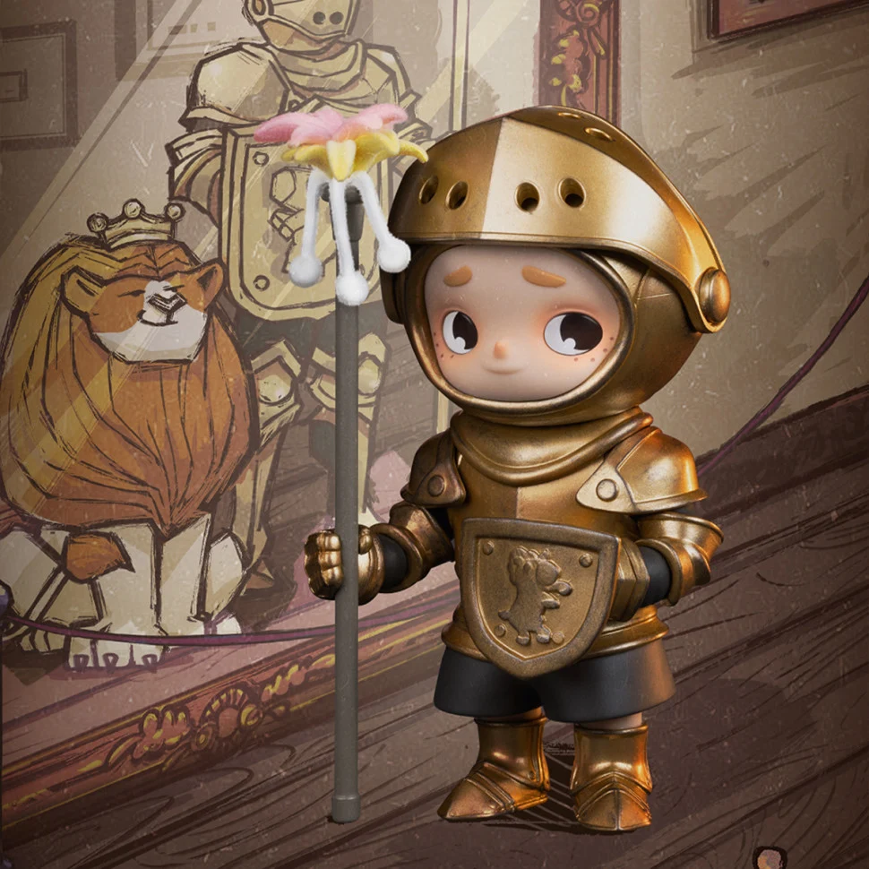 Колекційна фігурка 52Toys NOOK 24CB566NK04 пластик 9 см