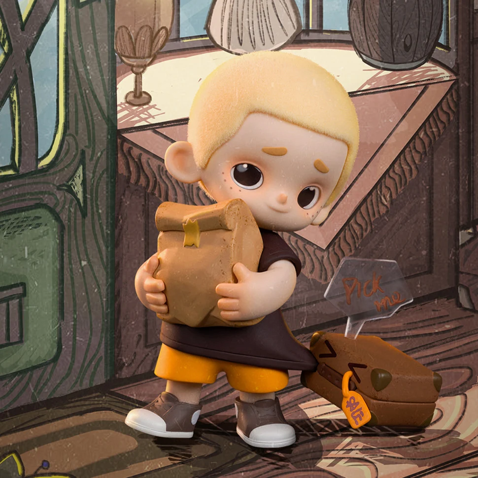 Колекційна фігурка 52Toys NOOK 24CB566NK04 пластик 9 см