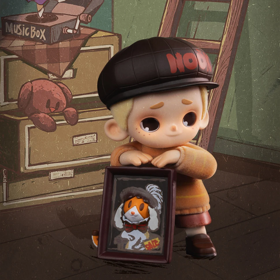 Колекційна фігурка 52Toys NOOK 24CB566NK04 пластик 9 см