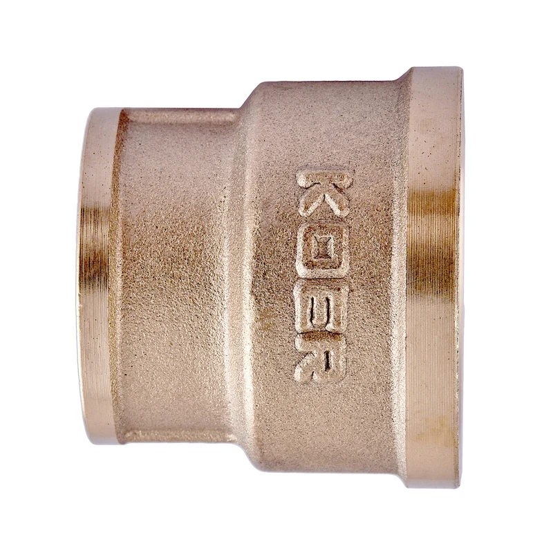 Муфта редукційна Koer KF.C0608.WN 3/4"x1/2" без нікелю