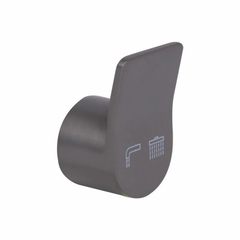 Ручка перемикача режимів Qtap QTPRE271455274GRP 27,1x45,5x27,4 мм Графіт зносостійкі матеріали