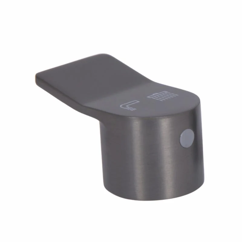 Ручка перемикача режимів Qtap QTPRE271455274GRP 27,1x45,5x27,4 мм Графіт зносостійкі матеріали