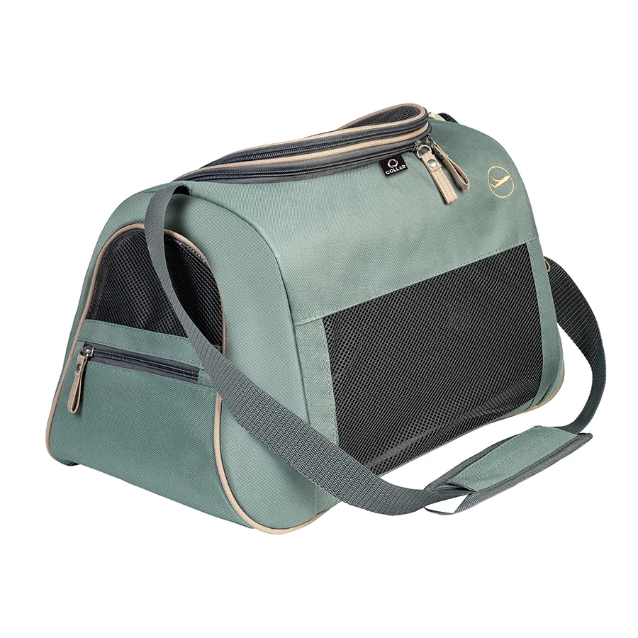 Сумка-переноска COLLAR авіа 43x33x30 см до 6 кг для котів та собак матеріал: якісні матеріали