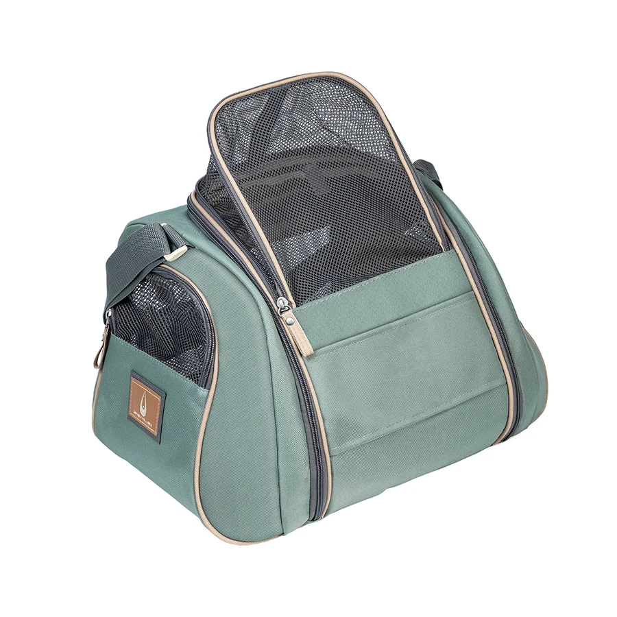 Сумка-переноска COLLAR авіа 43x33x30 см до 6 кг для котів та собак матеріал: якісні матеріали