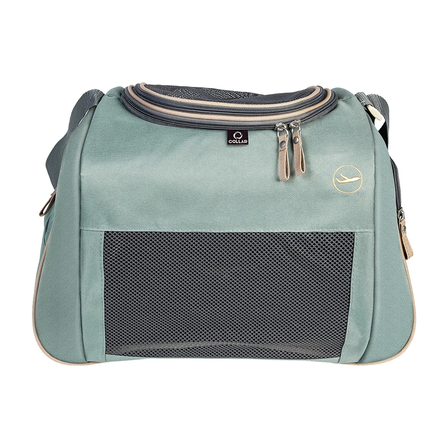 Сумка-переноска COLLAR авіа 43x33x30 см до 6 кг для котів та собак матеріал: якісні матеріали