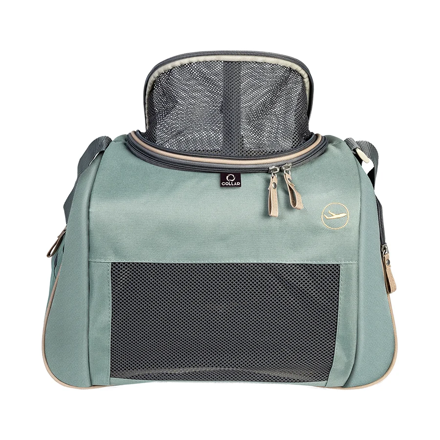 Сумка-переноска COLLAR авіа 43x33x30 см до 6 кг для котів та собак матеріал: якісні матеріали