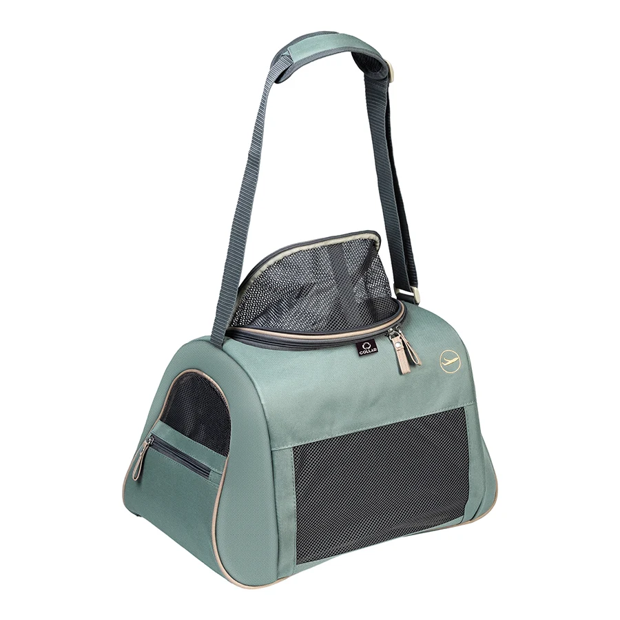 Сумка-переноска COLLAR авіа 43x33x30 см до 6 кг для котів та собак матеріал: якісні матеріали