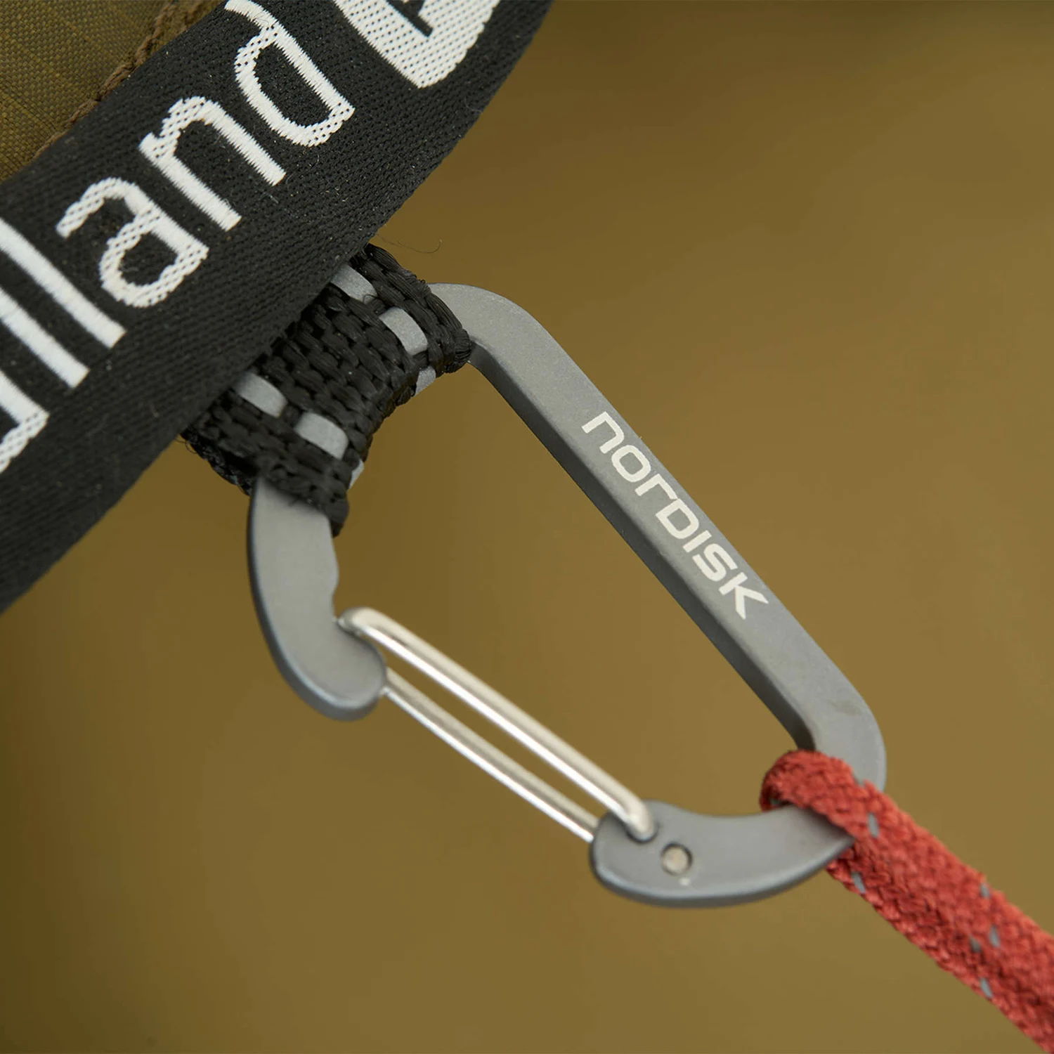 Палатка Halland 2 PU (2.0) трисезонна тунельна 2 місця легка Dark Olive Green