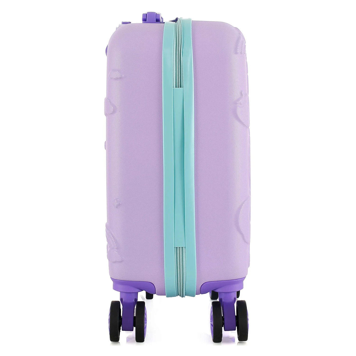 Дитячий чемодан Semi Line T5879-1 19 л ABS-пластик 16" Сиреневий/Блакитний